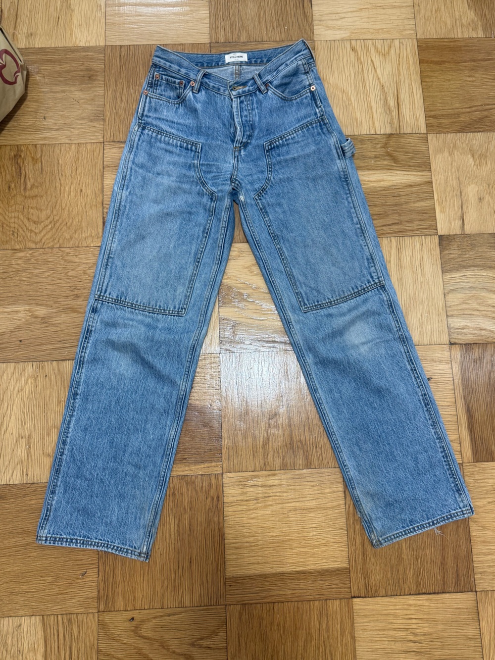 Still Here Subway Jeans in Classic Blue